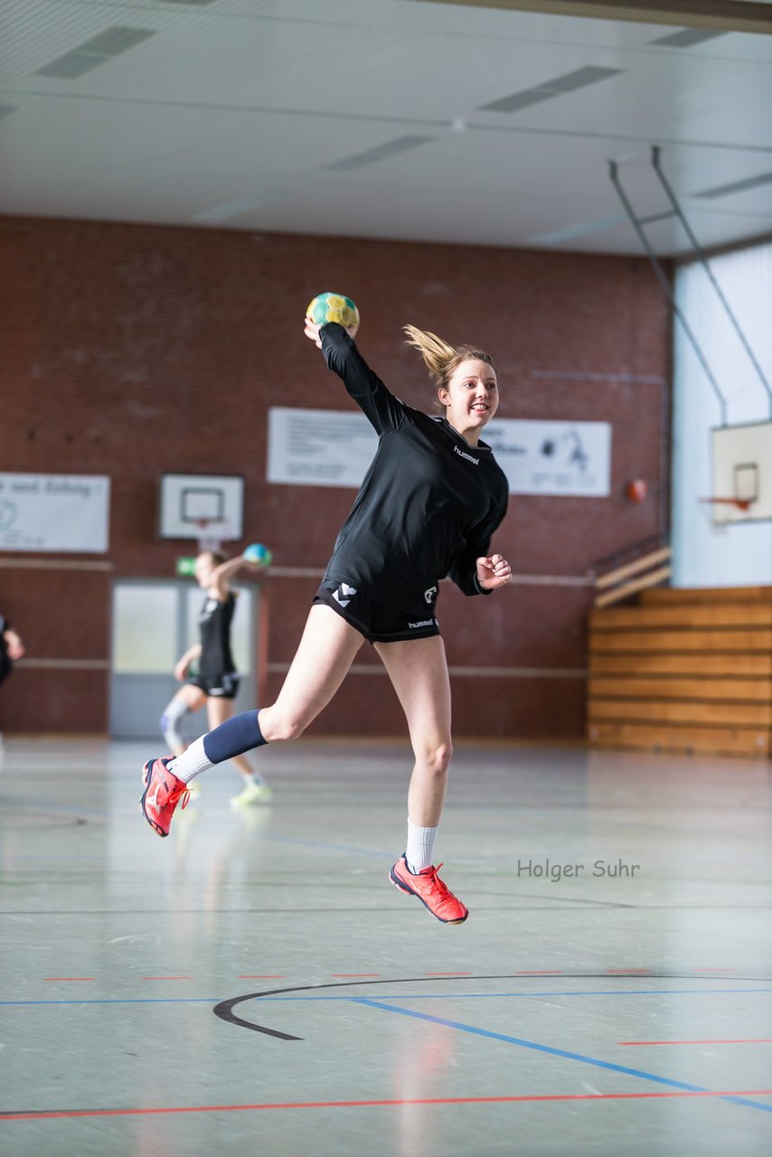 Bild 76 - A.Juniorinnen Bramstedter TS - HSG Fockb/Nuebbel : Ergebnis: 28:32